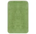 Produktbild: vidaXL Badematte, Badvorleger-Set 3-tlg. Stoff Grün