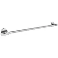 Produktbild: GROHE Handtuchhalter Essentials 40366001, silber, zur Wandmontage, verchromtes Metall, Länge 65,4 cm