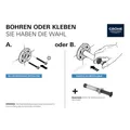 Produktbild: Grohe Essentials Badetuchhalter 40366001 chrom, 600 mm