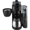 Produktbild: 1030-11 AromaFresh Therm Pro Filterkaffeemaschine mit Mahlwerk - Schwarz
