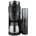 Produktbild: Melitta AromaFresh Therm Pro 1030-11 Kaffeeautomat mit integrierter Kaffeemühle matt-schwarz