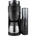 Produktbild: Melitta AromaFresh Therm Pro Kaffeemaschine 8 Tassen Edelstahl Schwarz