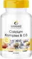 Produktbild: Warnke Vitalstoffe GmbH CALCIUM KOMPLEX & D Kapseln 292 g 01958716