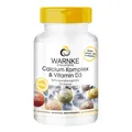 Produktbild: Calcium Komplex & D3 - 250 Kapseln - für Knochen, Muskeln, Zähne uvm. | Warnke