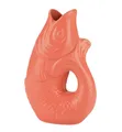 Produktbild: Giftcompany Dekovase Monsieur Carafon Vase / Karaffe Fisch S salmon 1,2l (Vasen)