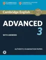 Produktbild: Cambridge Unive Cambridge English Advanced 3 Student's Boo (Mixed Media Product)