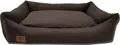 Produktbild: XL Hundebett Hundekissen Hundesofa Katzenbett 100x70 wasserdicht braun