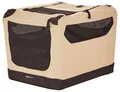 Produktbild: Transporter Hundekäfig Weich Faltbar 66 cm Transportverschluss