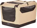 Produktbild: Hundetransportbox AmazoneBasic beige S 45 cm x 66 cm 45 cm