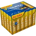 Produktbild: VARTA Longlife Einwegbatterie AAA Alkalisch 1,5 V 24er-Pack