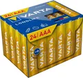 Produktbild: Varta Micro-Batterie Longlife AAA 24er Pack