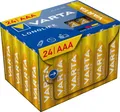 Produktbild: 240 Varta 4103 Longlife AAA / Micro Alkaline Batterien in 24er Cube Box
