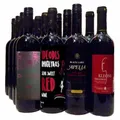 Produktbild: Imiglykos griechischer Rotwein halbsüß 16x 750ml Set ausgesuchter Hersteller