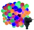 Produktbild: LED Partylichterkette Außen Strom warmweiß Garten Beleuchtung Lichterkette Deko
