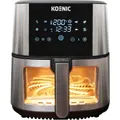 Produktbild: KOENIC KAF 71523 B Heißluftfritteuse Schwarz/Edelstahl (1500 Watt)