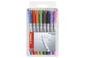 Produktbild: STABILO Hefter STABILO OHPen Folienschreiber - Superfein - 0,4 mm - wasserlöslich -