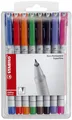 Produktbild: STABILO Folienstift OHPen universal, wasserlöslich, 8er Etui
