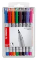 Produktbild: Folienstift - STABILO OHPen universal - wasserlöslich superfein - 8er Pack - mit