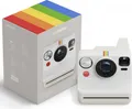 Produktbild: Polaroid Now Gen3 Kamera Pepple weiß Sofortbildkamera