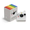 Produktbild: Polaroid Now Gen3 Camera Pebble White Sofortbildkamera