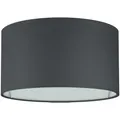Produktbild: Premium Lampenschirm Stehlampe Hängelampe Schwarz Baumwolle E14/E27 Ø40cm