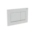 Produktbild: Geberit Betätigungsplatte Sigma30 für 2-Mengen-Spülung 115.883.KJ.1 weiß/hochgl.