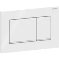Produktbild: Geberit Sigma30 Betätigungsplatte Weiß Chrom 115.883.KJ.1 Drückerplatte Sigma