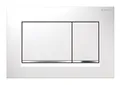 Produktbild: SIGMA30 Geberit Betätigungsplatte 2 Mengen Spülung weiss glanzchrom 115.883.KJ.1