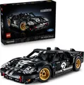 Produktbild: LEGO Technic 1966 Ford GT40 MKII Rennwagen - Bauset für Erwachsene - Modellauto zum Sammeln mit Lenkung und V8-Motor - Rennauto zum Ausstellen und Spielen - Geschenk für Männer und Frauen - 42223