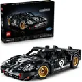 Produktbild: LEGO Technic 1966 Ford GT40 MKII Rennwagen - Bauset für Erwachsene - Modellauto zum Sammeln mit Lenkung und V8-Motor - Rennauto zum Ausstellen und... - Bronze