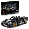 Produktbild: LEGO Technic 1966 Ford GT40 MKII Rennwagen - Bauset für Erwachsene - Modellauto zum Sammeln mit Lenkung und V8-Motor - Rennauto zum Ausstellen und Spielen - Geschenk für Männer und Frauen - 42223