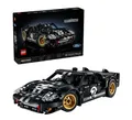 Produktbild: LEGO Technic 42223 1966 Ford GT40 MKII Rennwagen Bausatz, Schwarz