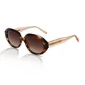 Produktbild: Ted baker Sonnenbrille Damen Penny TB1689 104 Brown Hupe / Brown Gradient