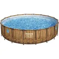 Produktbild: Bestway Pool, Braun, Kunststoff, Metall, 122 cm, Freizeit, Pools und Wasserspaß, Pools