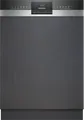 Produktbild: Siemens Geschirrspüler teilintegriert SN53HS01AE | 60 cm | iQ300 | Home Connect | 13 Maßgedecke | varioSpeed Plus, D (Spektrum A bis G)