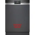Produktbild: Siemens SN53HS01AE IQ300, Spülmaschine, edelstahl (gebürstet)