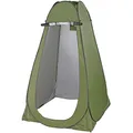Produktbild: Semptec Duschzelt: Tragbares Pop-Up-Dusch-, Toiletten- und Umkleide-Zelt, grün