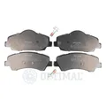 Produktbild: OPTIMAL Bremsbeläge Bremsbelagsatz Bremsklötze Vorne BP-12634