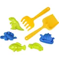Produktbild: Lena Sandset, 7-tlg. mit Schaufel und Rechen (05405)