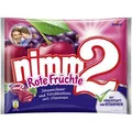 Produktbild: Nimm2 Fruchtbonbons Rote Früchte, mit Fruchtsaft und Vitaminen, 64 Stück, 429g