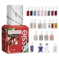 Produktbild: essie Adventskalender 2024 (24-teilig) – Nagellack-Set mit Nagelpflege, inkl. 7 limitierter Nagellacke aus den USA und gel couture Nagellacke