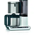 Produktbild: BOSCH TKA 8A 631 Kaffeemaschine weiß, 8/12 Tassen