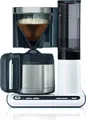 Produktbild: Bosch Styline Kaffeemaschine 12 Tassen weiß (TKA8A681)