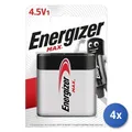 Produktbild: 4x Batterie 1203 Energizer 3LR12/4,5V Alkaline