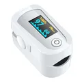 Produktbild: VALE Fingerspitzen Pulsoximeter MD-CS55 | farbiges OLED Display | inkl. Batterien (2xAAA) und Trageschlaufe