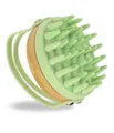 Produktbild: Fantasia Beauty Kopfhaut Massagebürste – Shampoo Bürste & Scalp Scrub aus Bambus und weichem Silikon – Scalp Massager für entspannende Kopfmassage – Ergonomisches Design für alle Haartypen