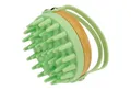 Produktbild: Fantasia Beauty Haarbürste Massagebürste, Bambus und Silikon, minze, 84 x 78 x 80 mm, 1-tlg., Massagebürste