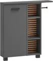 Produktbild: welltime Seitenschrank Katta, Breite 70 cm Regal links oder rechts montierbar