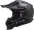 Produktbild: LS2 MX700 Subverter Evo 06 Noir Matt Black Gr. L Motocross Offroad MX Helm