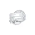 Produktbild: Joop! Damen-Damenring 925er Silber 132 Zirkonia 58 Silber 32013221